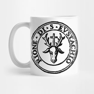 Rione S. Eustachio b-text Mug